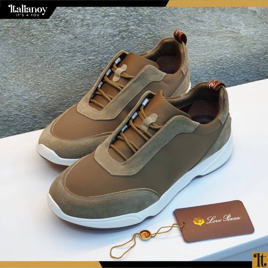 Week End Walk Sneakers Brown