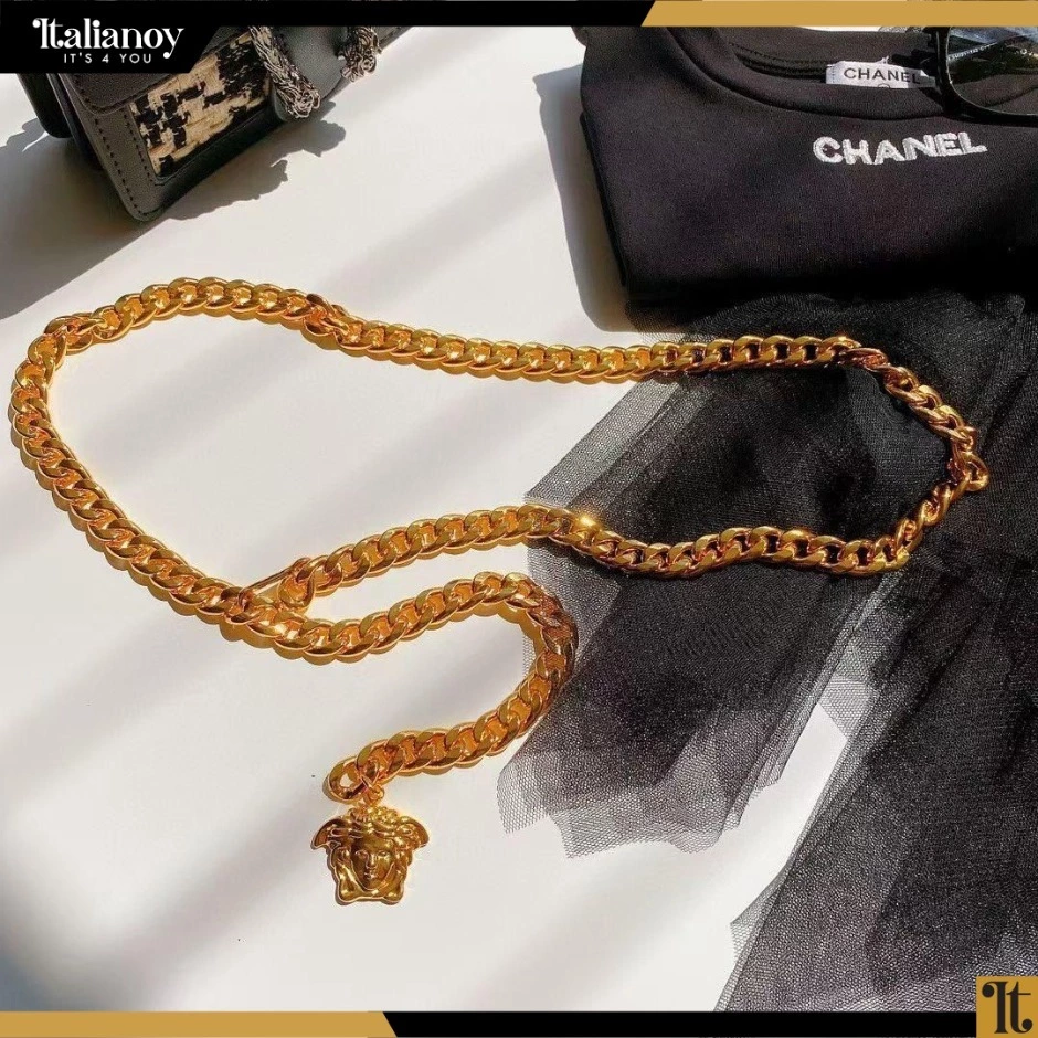 VIRSACE ROSE GOLD BELT