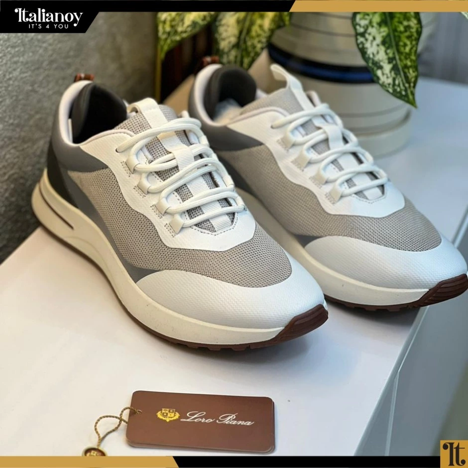 Week End Walk Sneakers Gray  -White