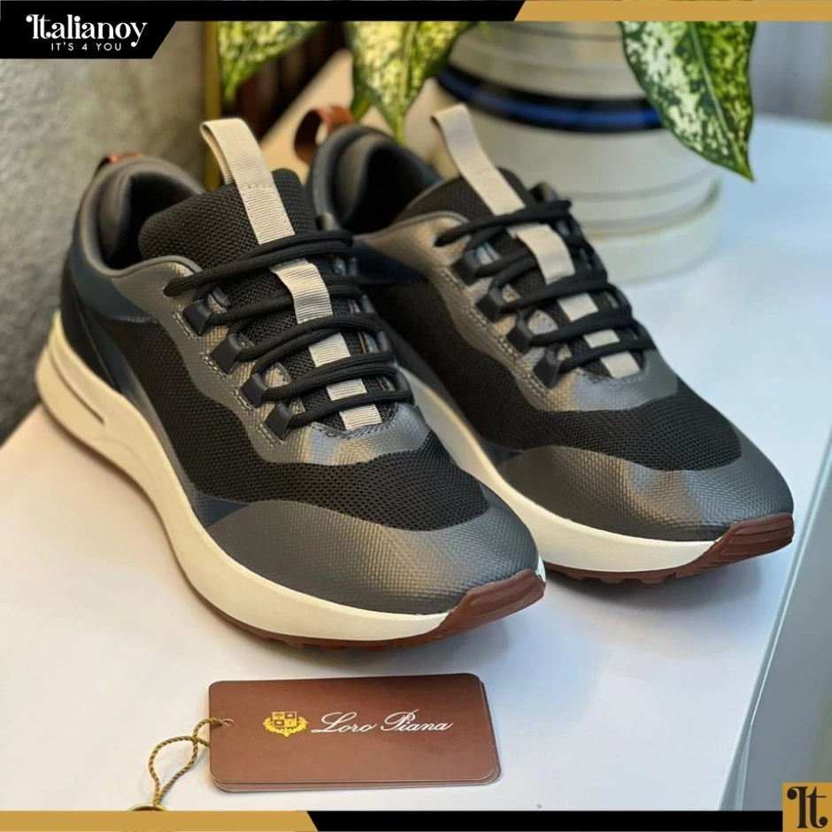 Week End Walk Sneakers Gray  -Black