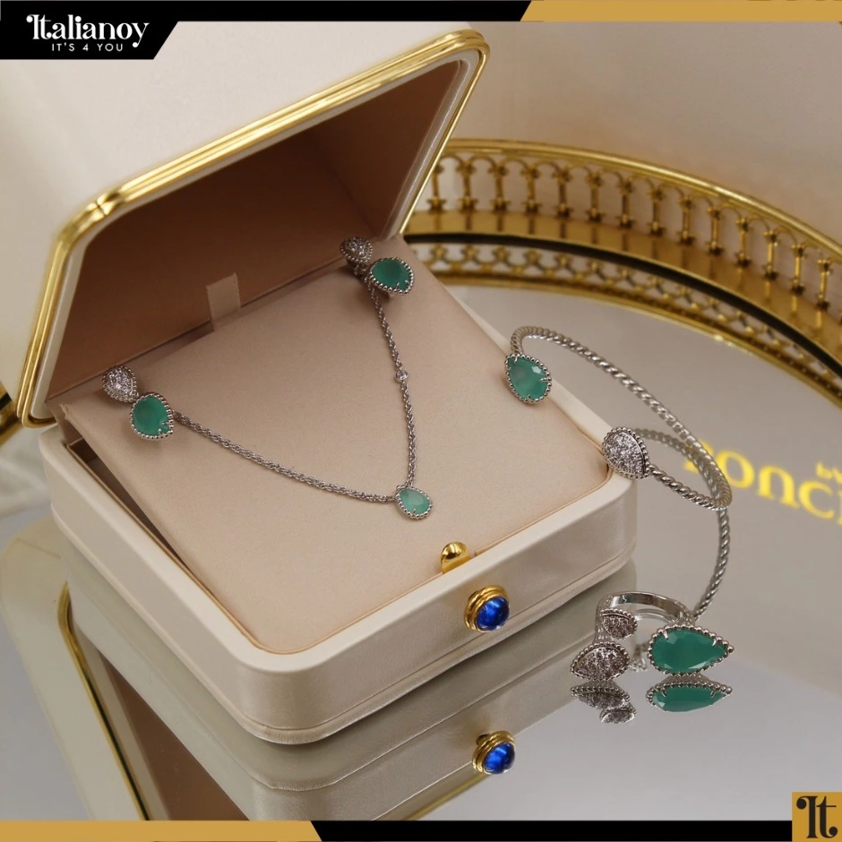 Boucheron Serpent Bohème Turquoise Set