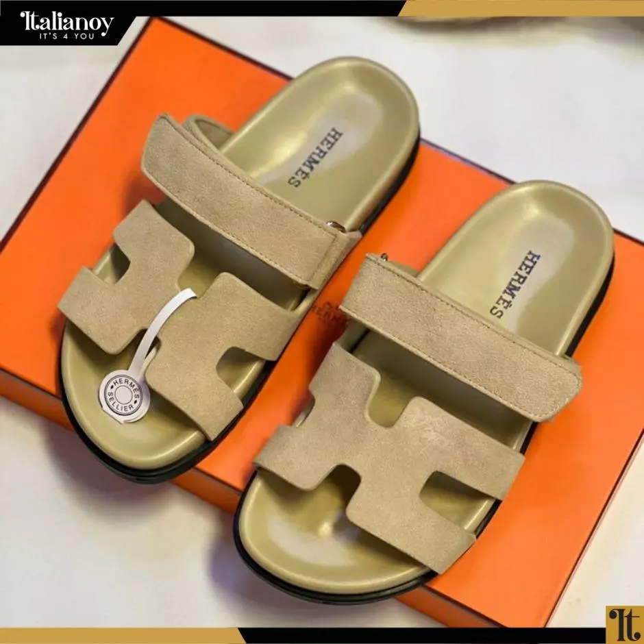 Hermès Cyprus Sandals Leather Ref