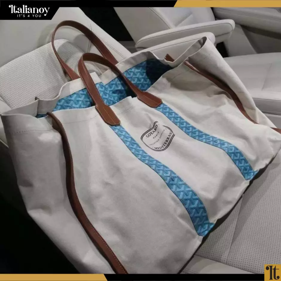 Goyard Mediterranee Cloth Travel Bag