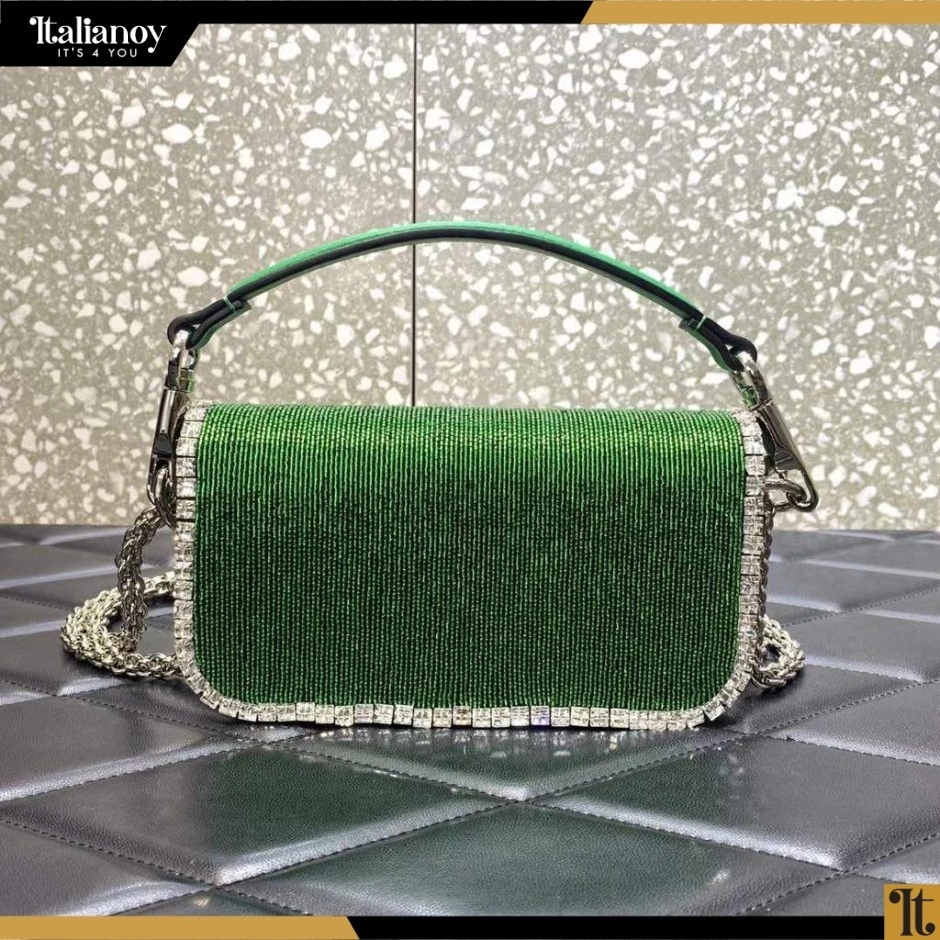 VALENTINO GARAVANI Locò Small beaded shoulder bag