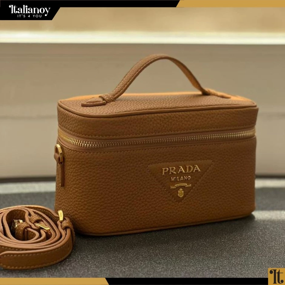 Leather Mini-Bag Caramel