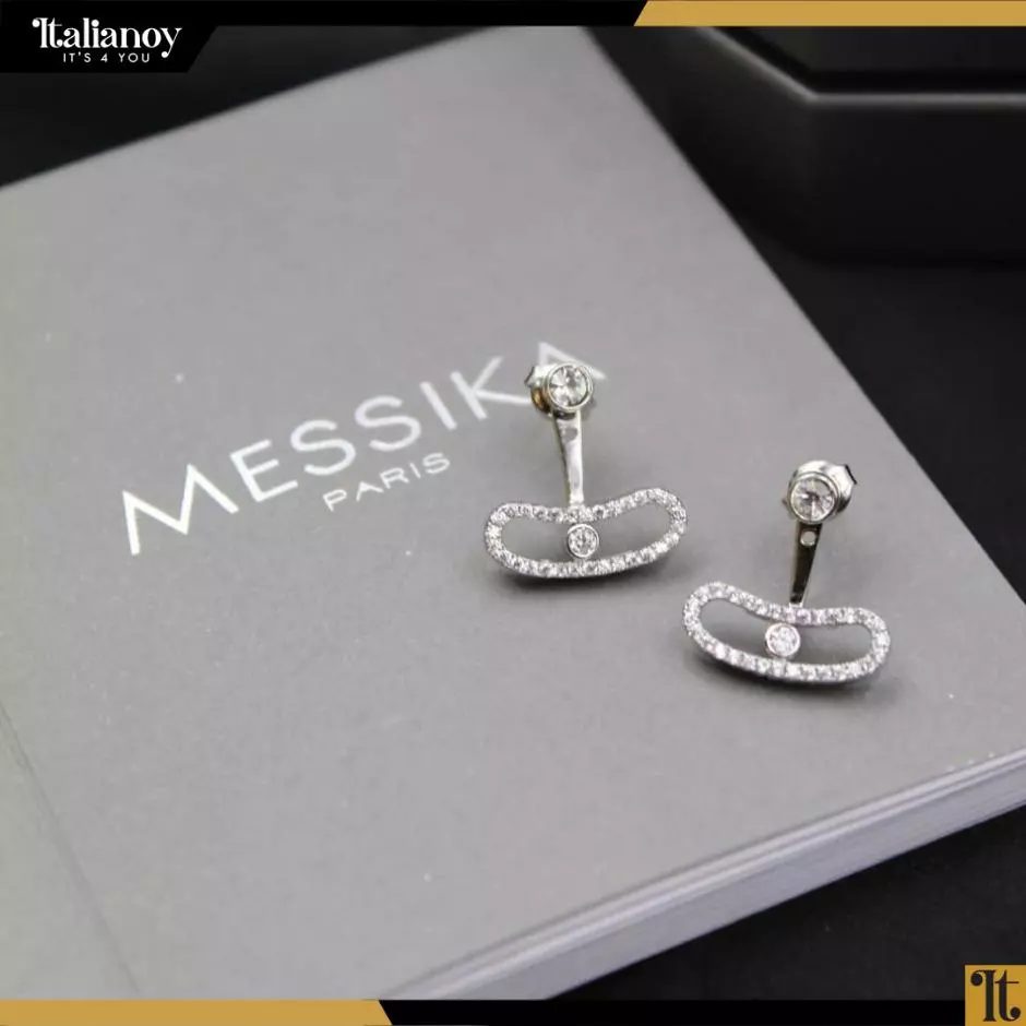 Messika Move Uno Earrings