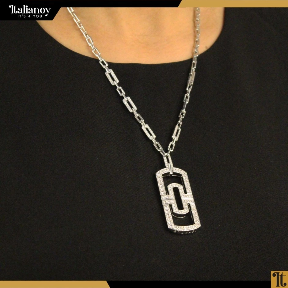 Bvlgari Parentesi Necklace Silver