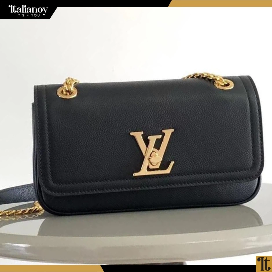 LockMe Chain Bag East West