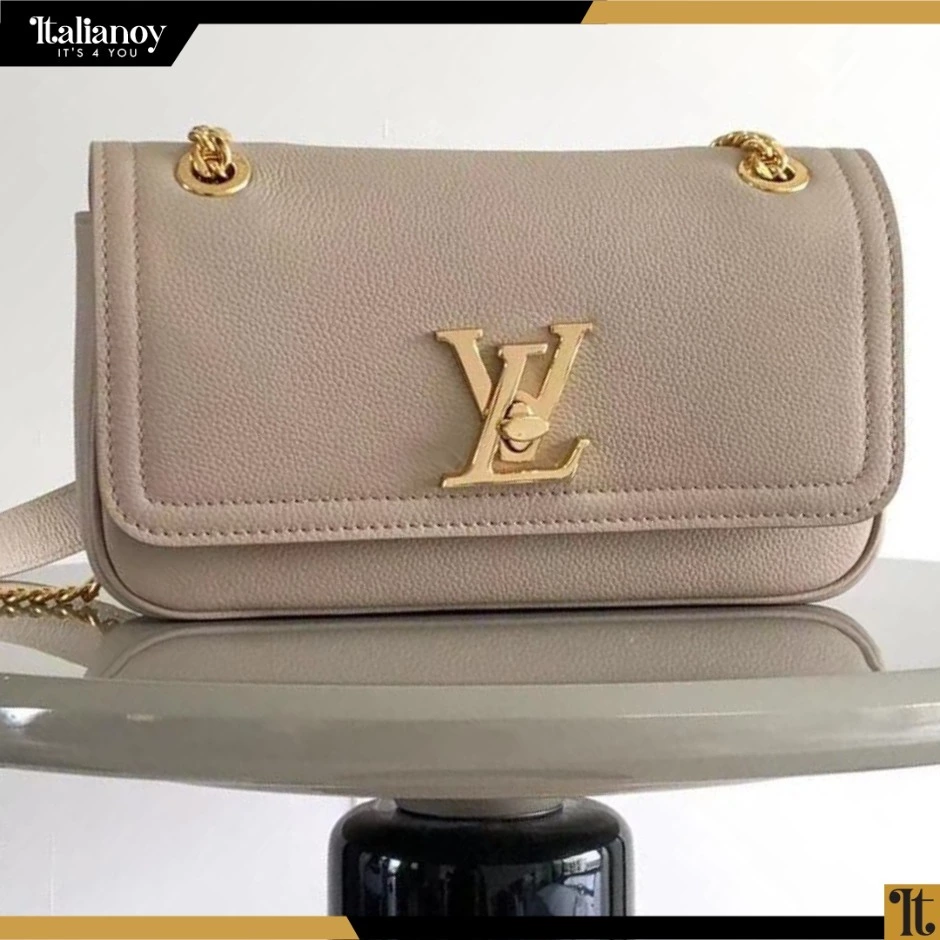 LockMe Chain Bag East West