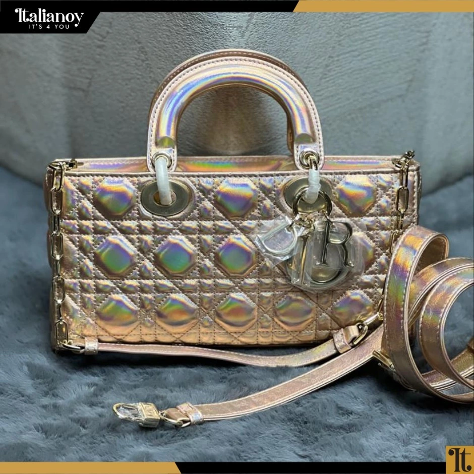 Medium Dior Or Lady D-joy Bag