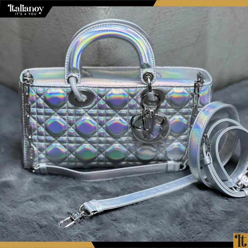 Medium Dior Or Lady D-joy Bag