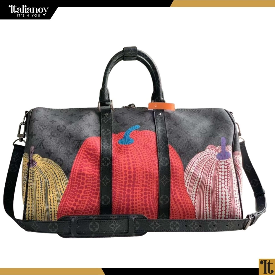 Louis Vuitton Kebal black -red