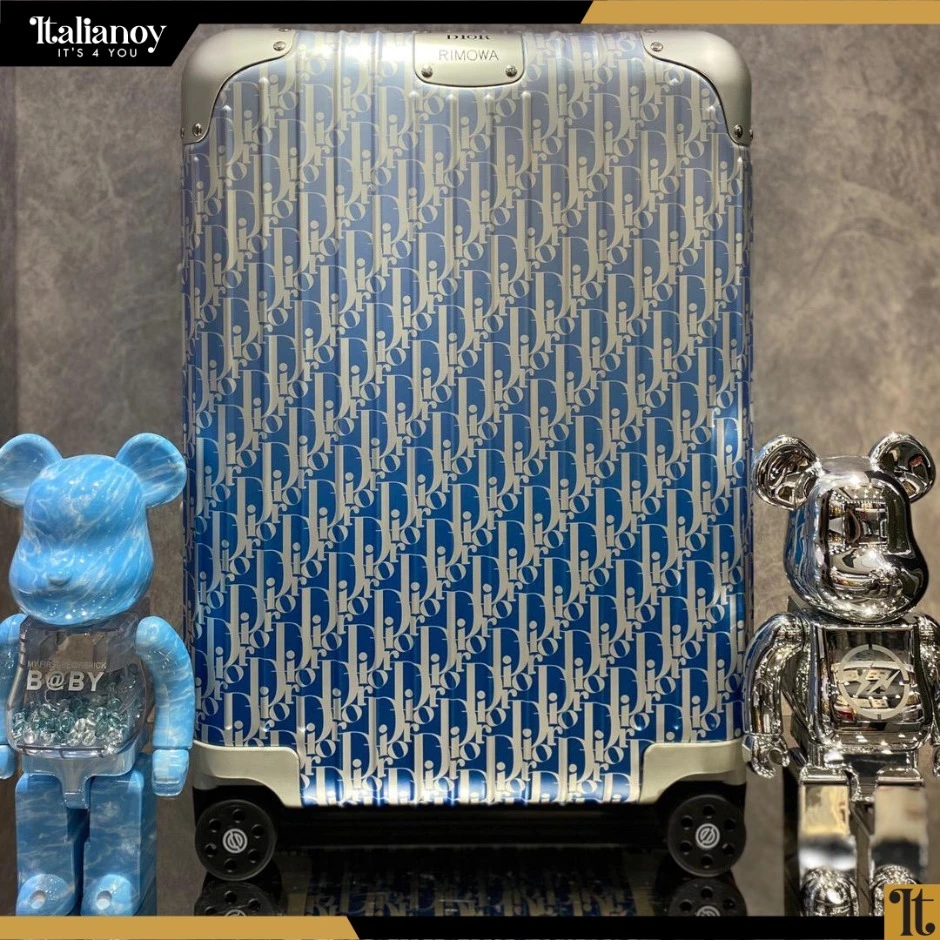 Dior X RIMOWA SILVER...