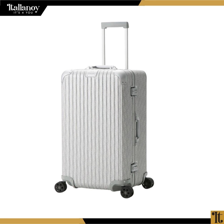 Dior X RIMOWA White