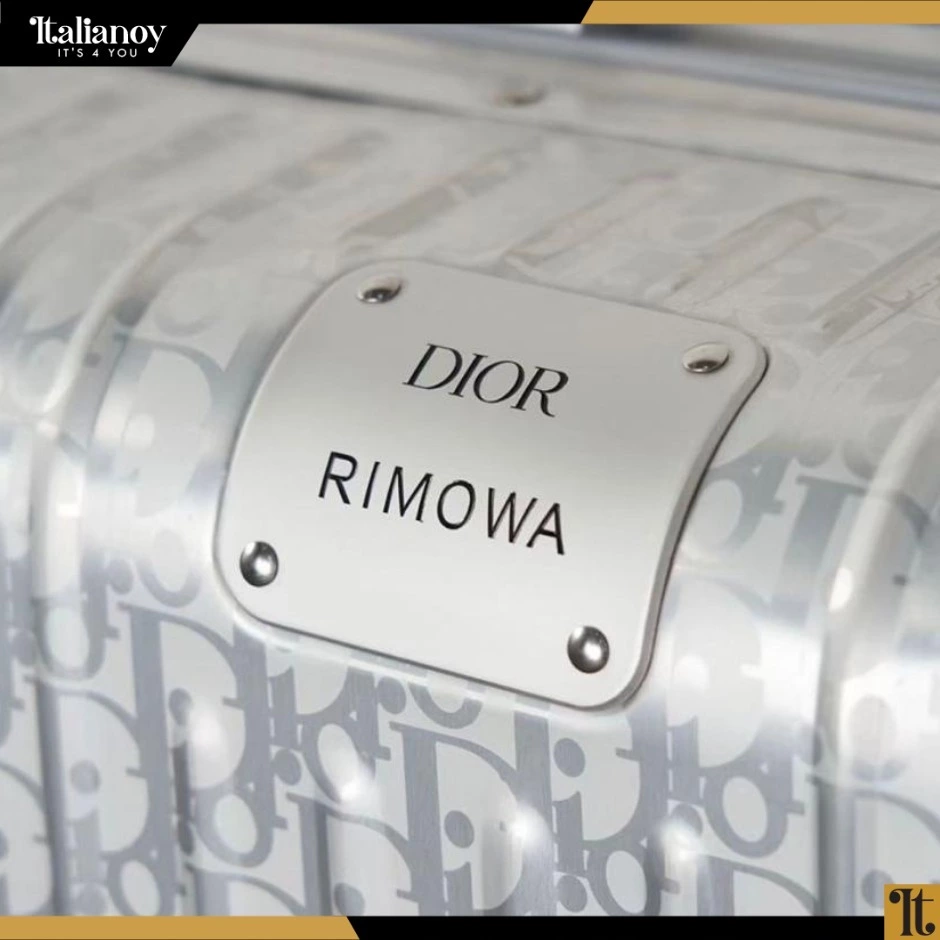Dior X RIMOWA White