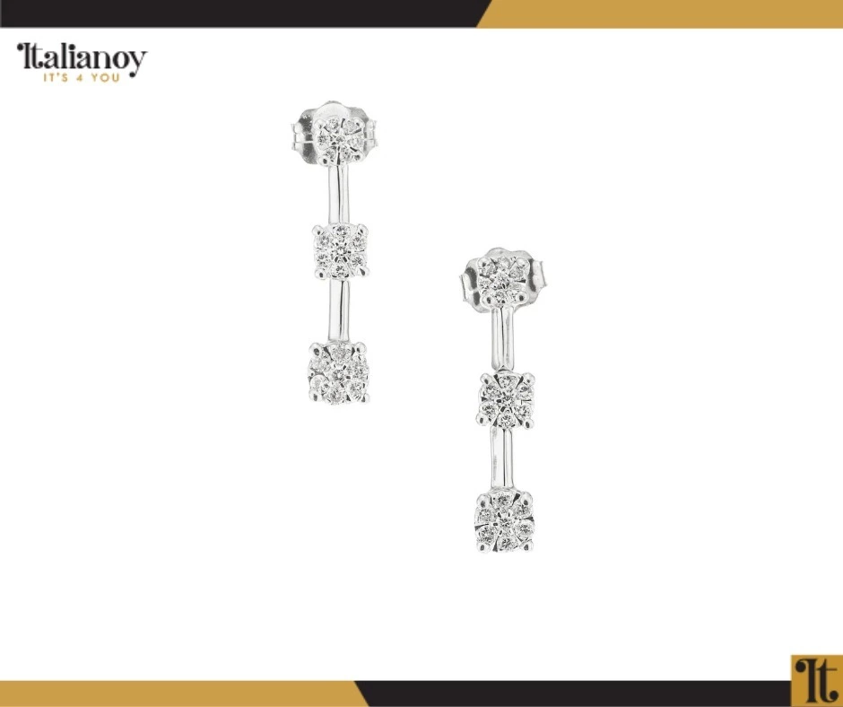 Tiffany Silver Necklace +Earring