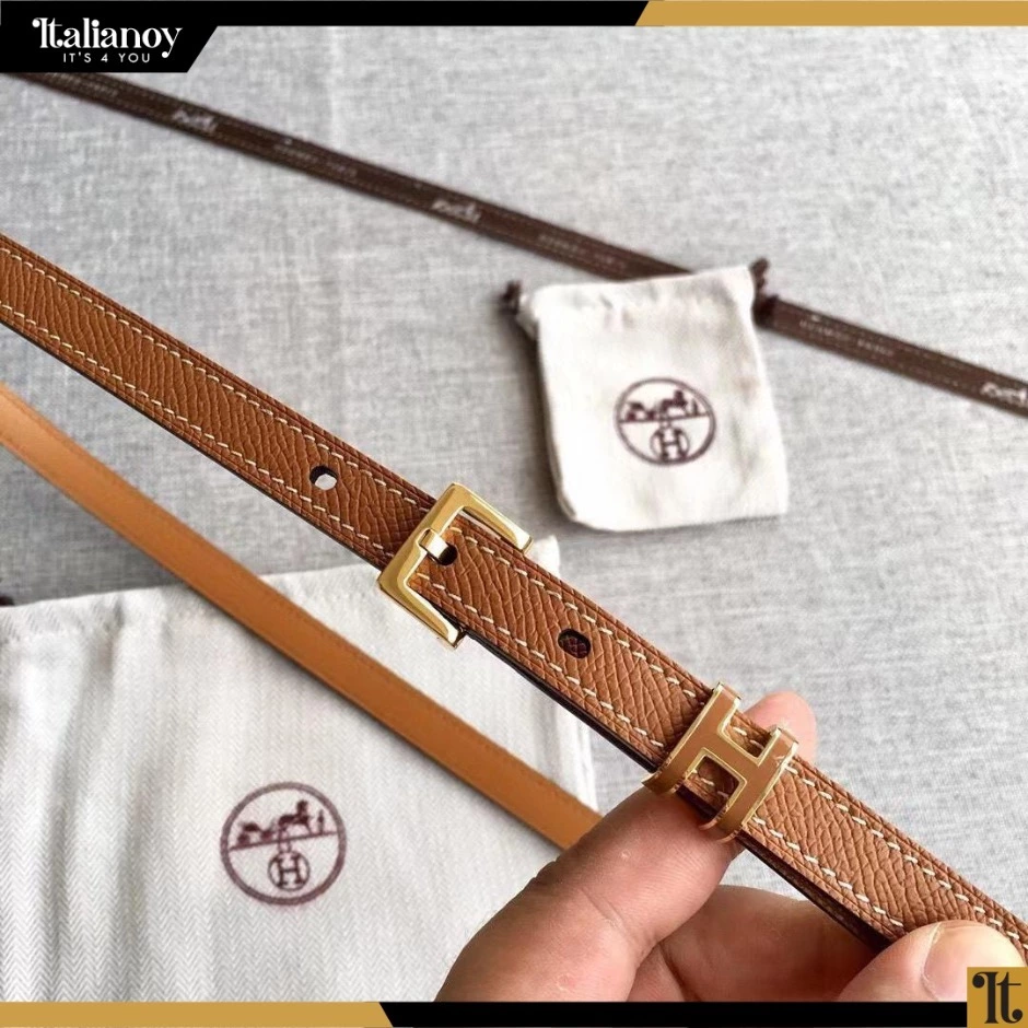 Hermes Brown Belt