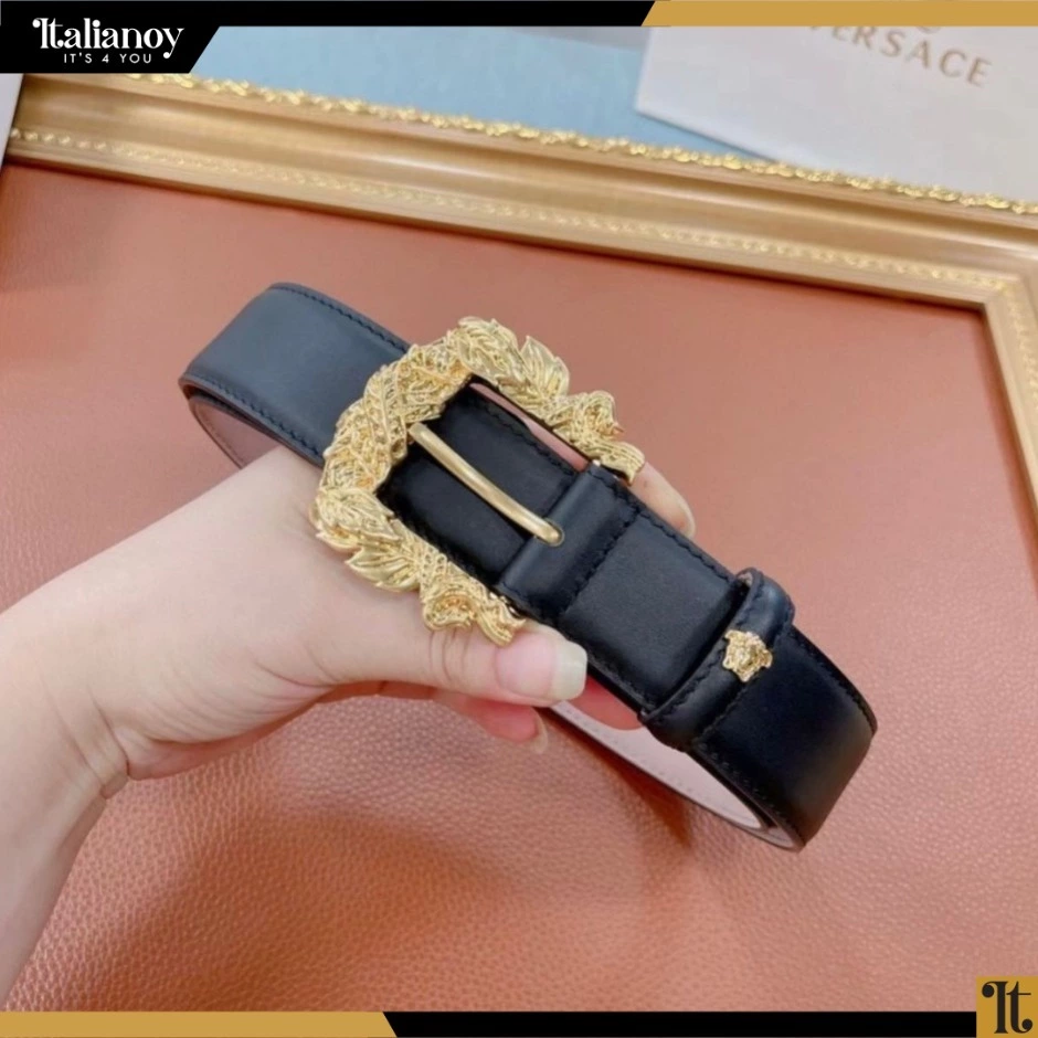 Virsace Black -Gold Belt