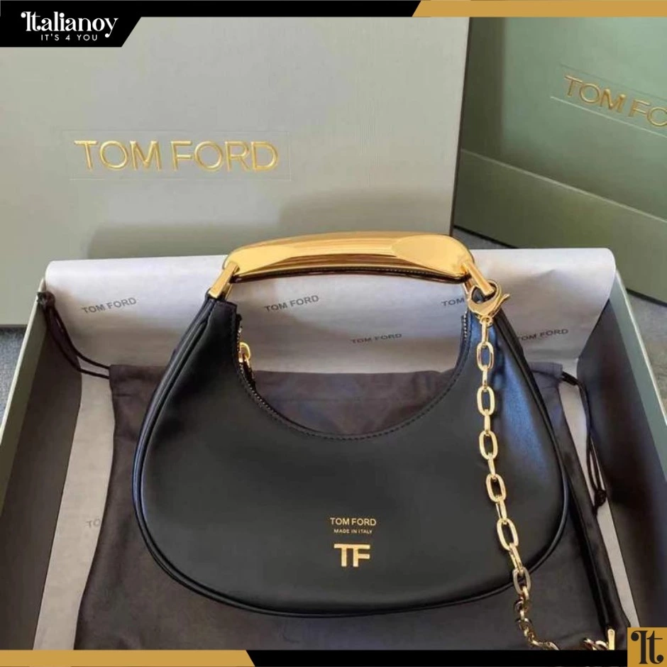 Leather Bianca Mini Hobo