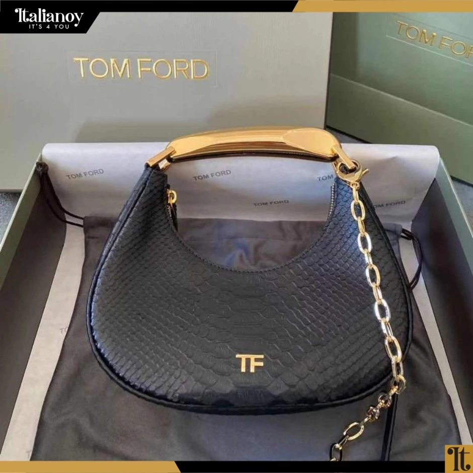 Printed Python Bianca Mini Hobo