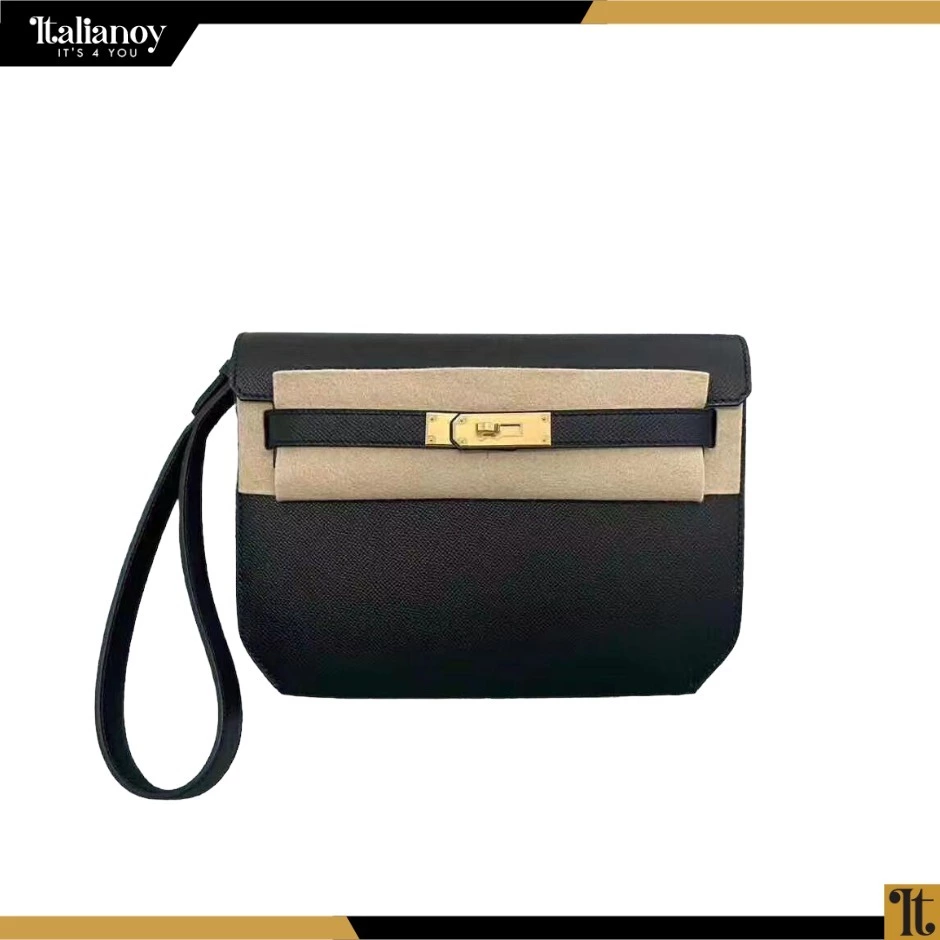 Hermes Kelly Depeches 25 Pouch