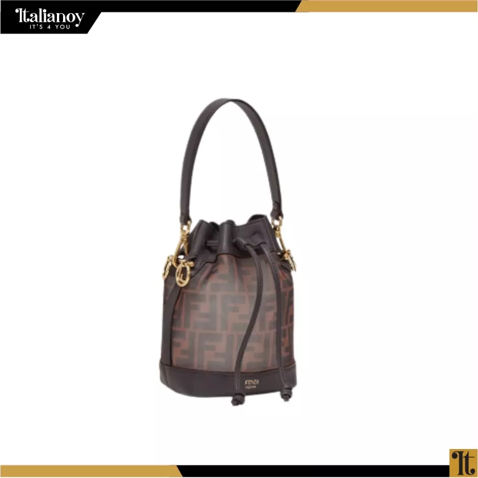 Mon Tresor Brown Leather Mini-Bag