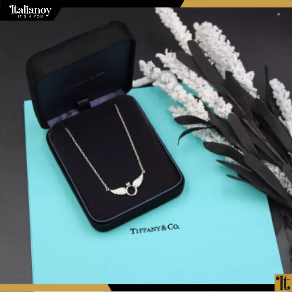 Tiffany & Co Angel Wings Necklace