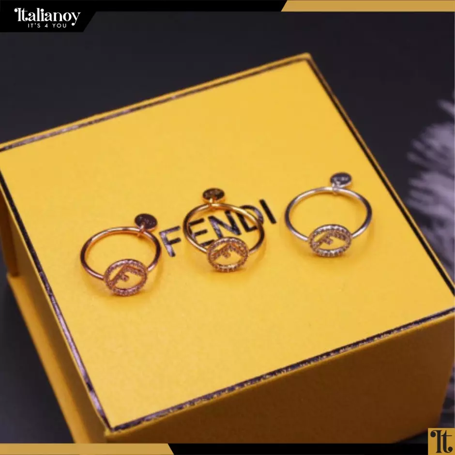 Fendi Ring Set