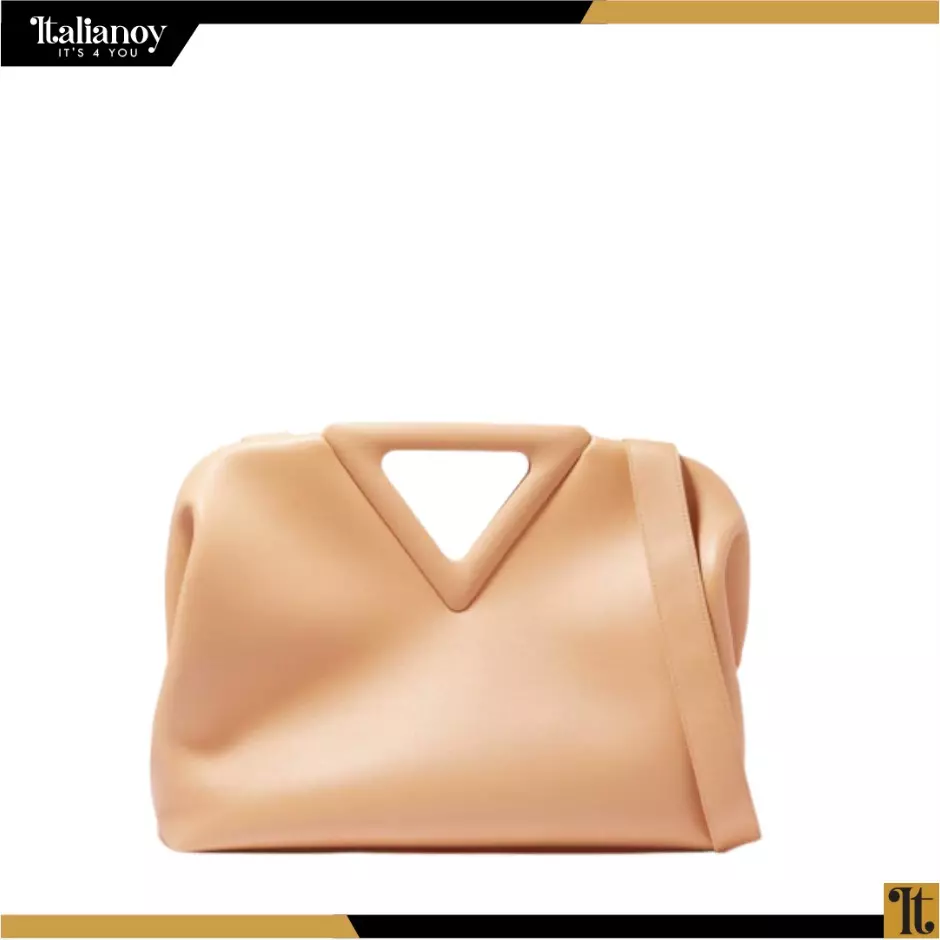 Bottega Veneta The Triangle Bag in Nappa Calfskin