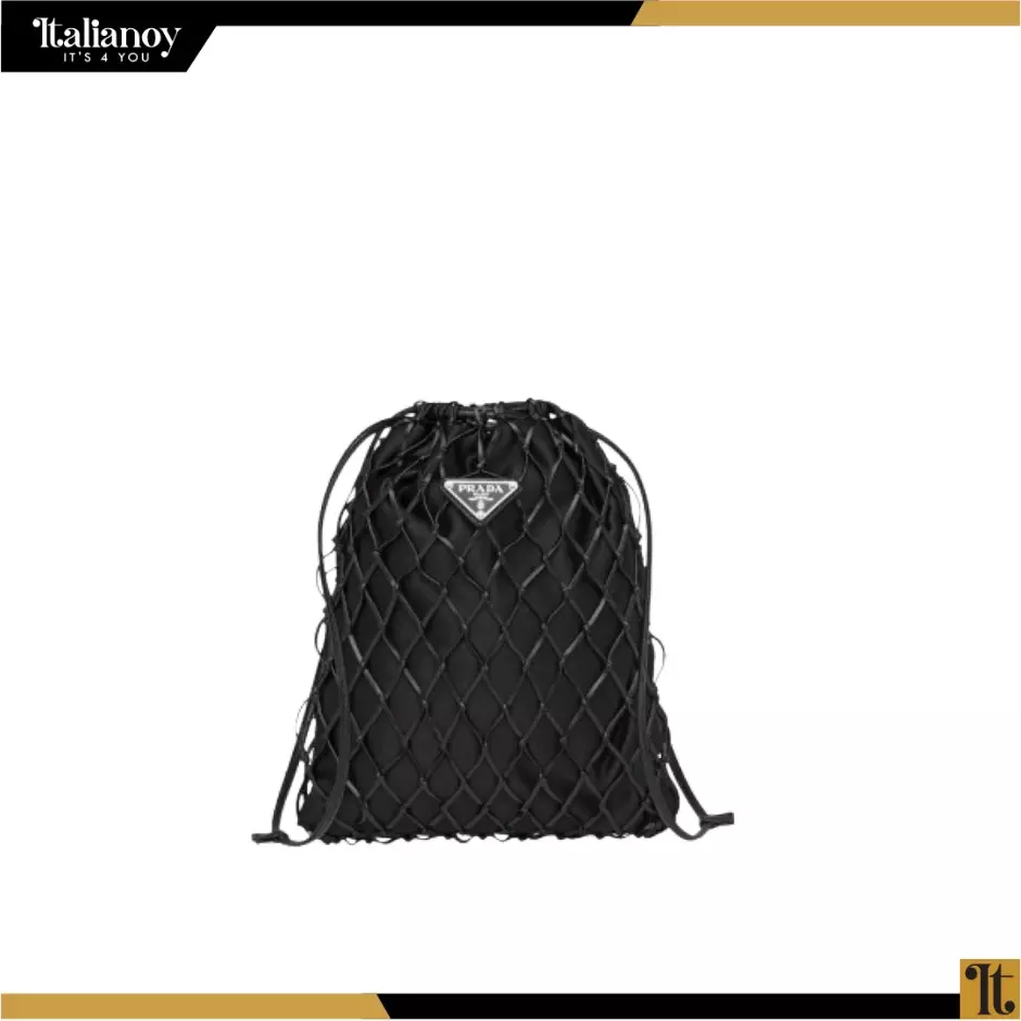 PRADA FABRIC MESH BAG