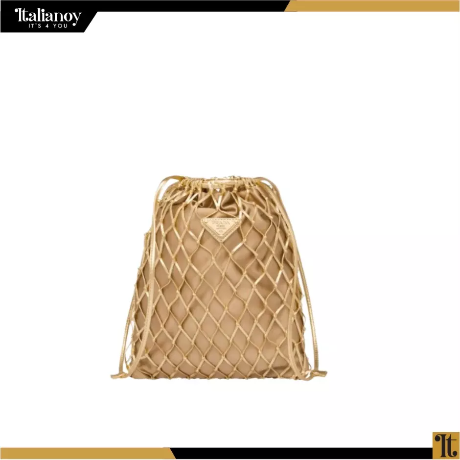 PRADA FABRIC MESH BAG