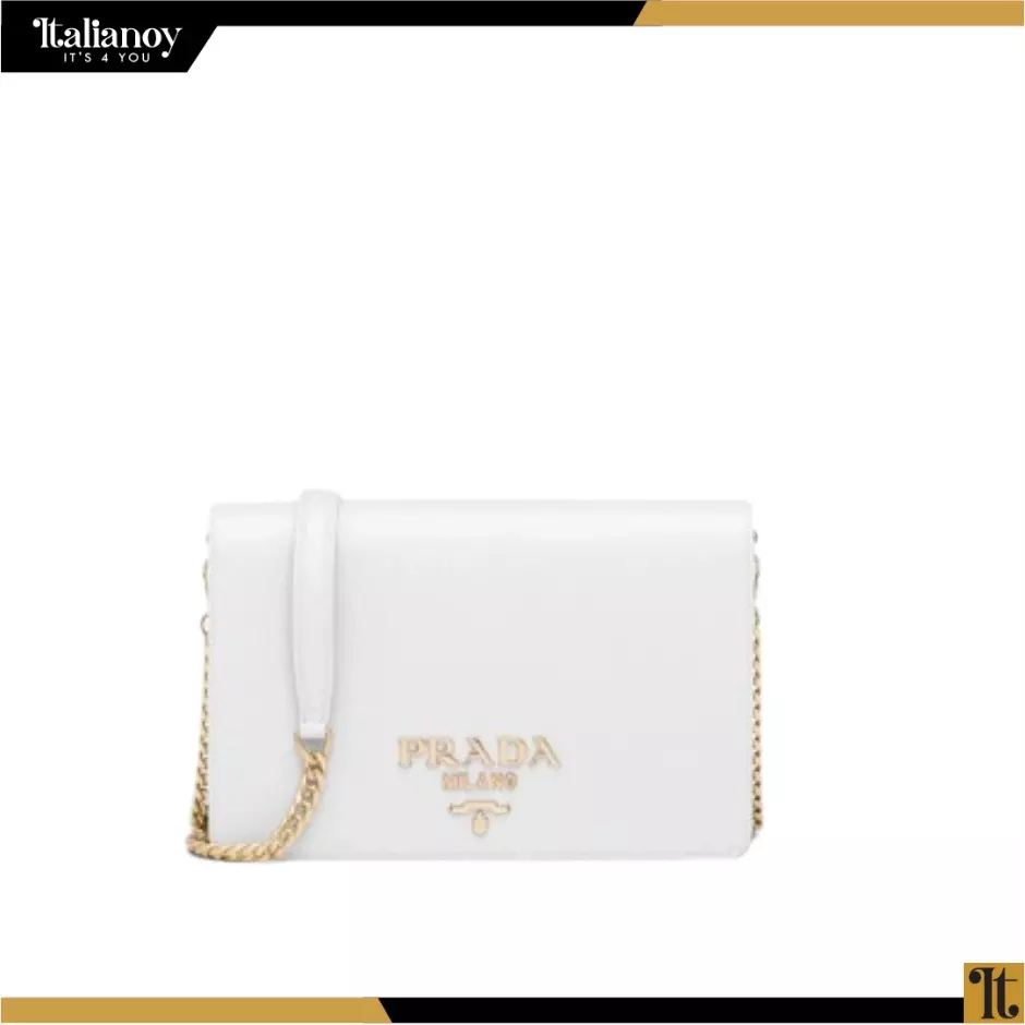 Prada Saffiano Leather Mini Bag Powder Pink