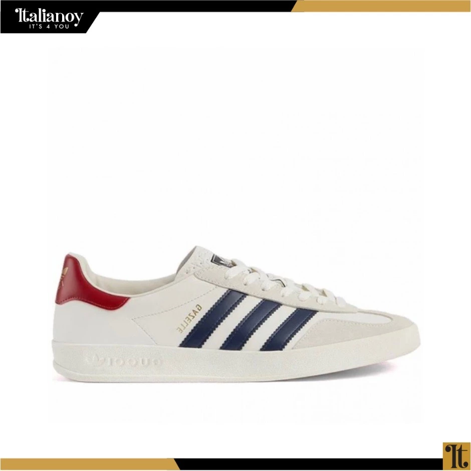 Adidas Gazelle x GUCCI White