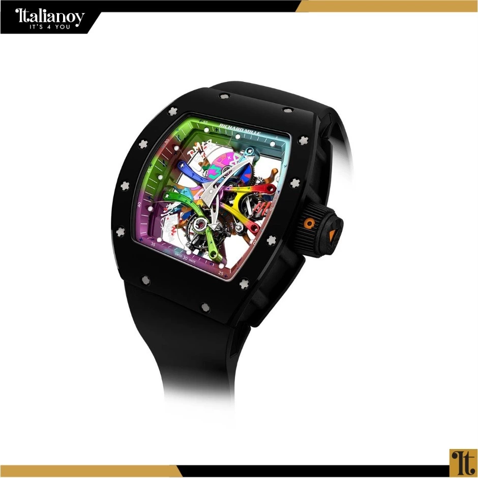 Richard Mille  68-01 Tourbillon Cyril Kongo