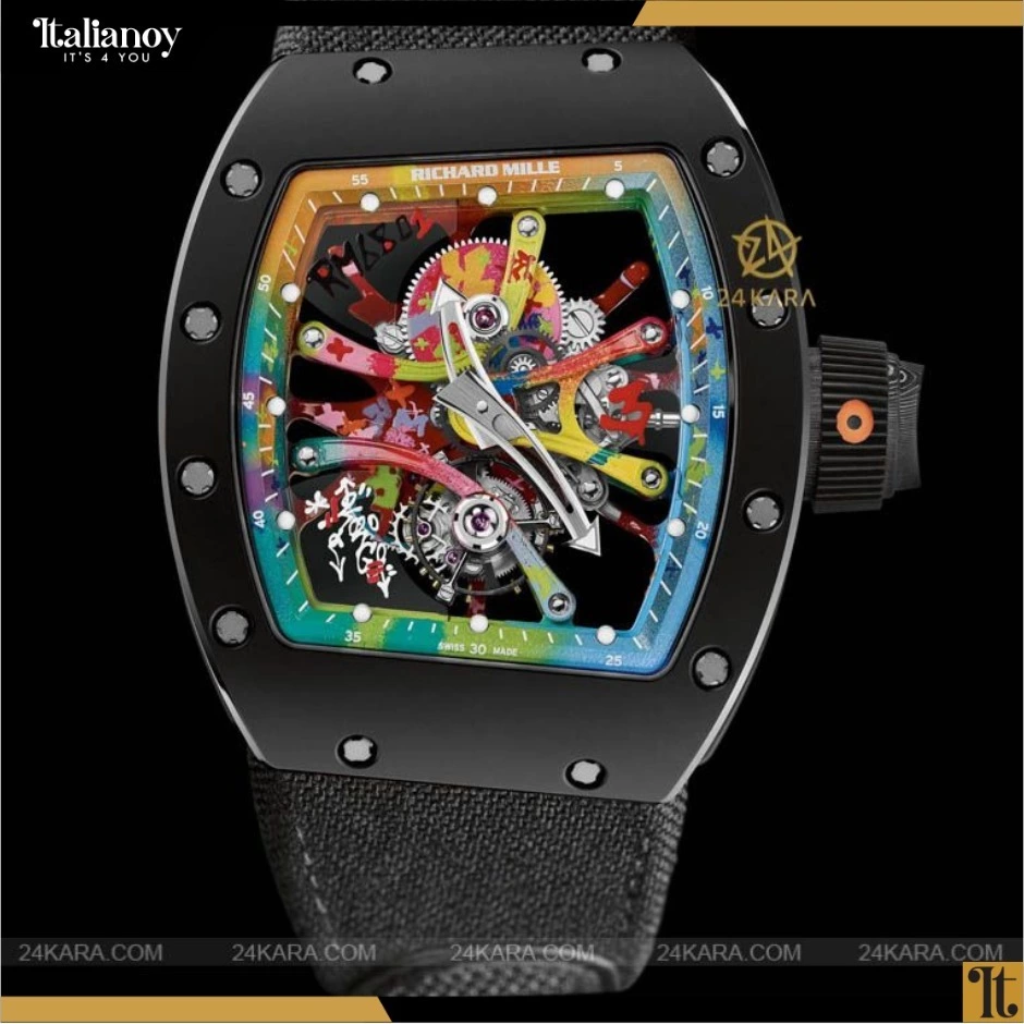 Richard Mille  68-01 Tourbillon Cyril Kongo