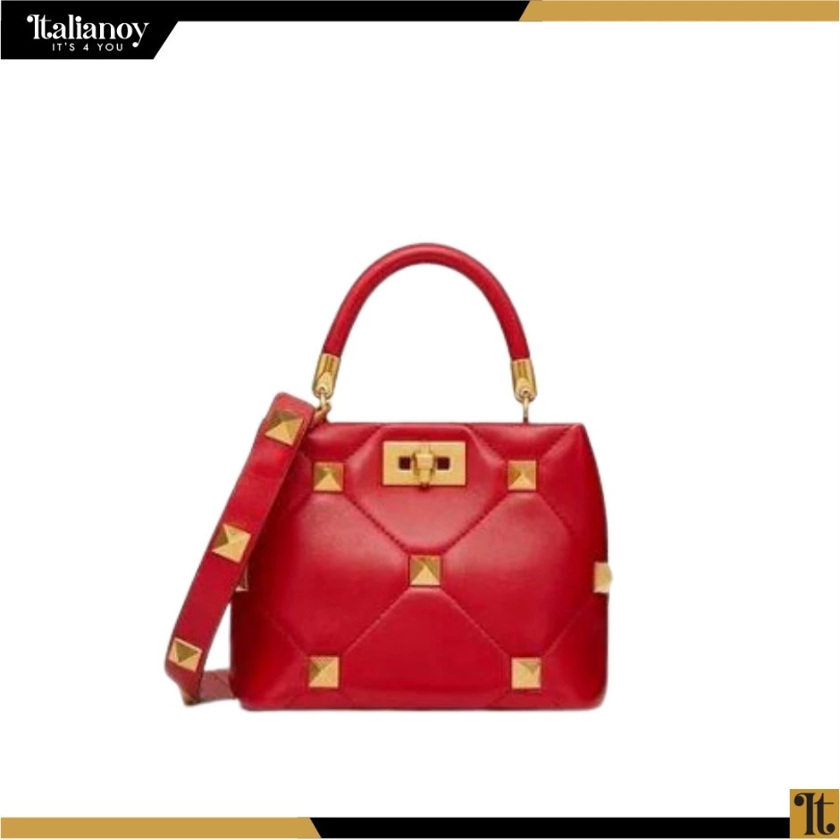 Valentino Garavani  Small Roman Stud The Handle Bag