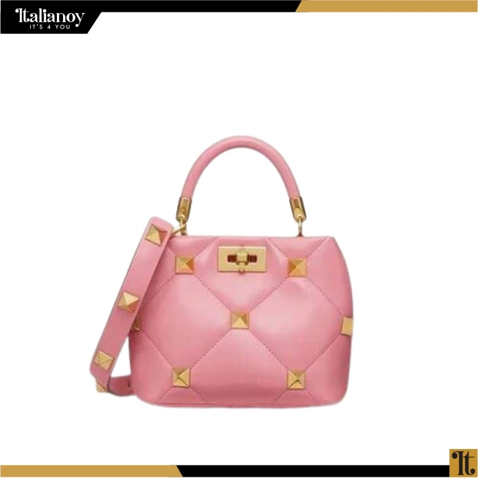 Valentino Garavani  Small Roman Stud The Handle Bag