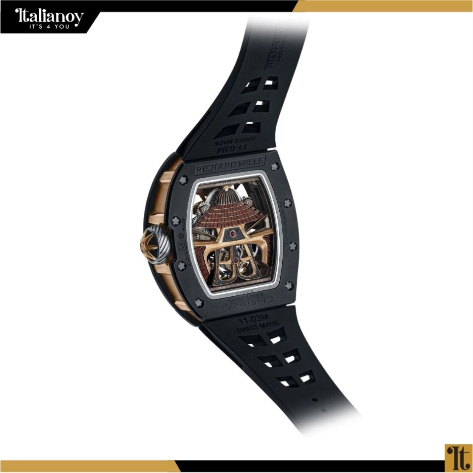 Richard Mille  47 Tourbillon Watch