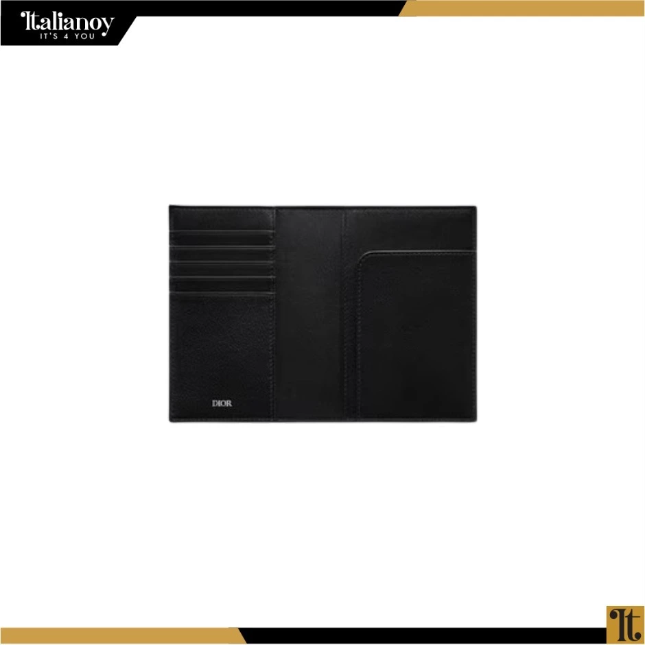 PASSPORT COVER Black...