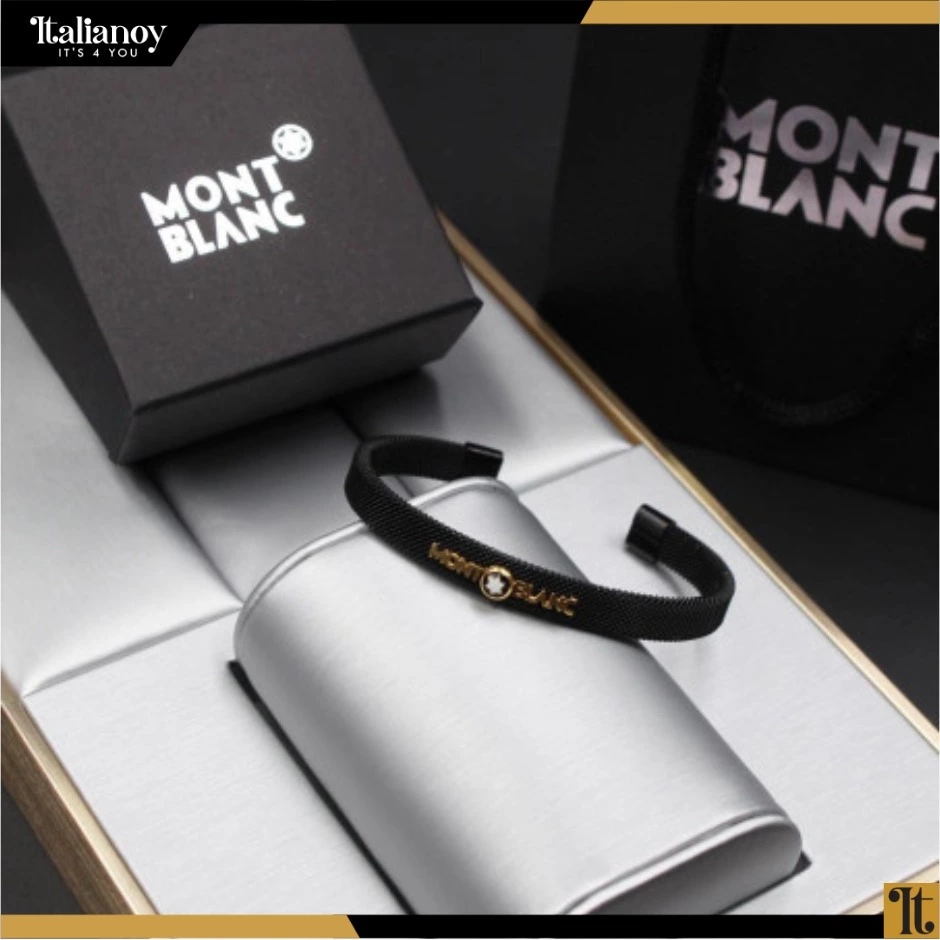 Mont blanc Black Men's Bracelet