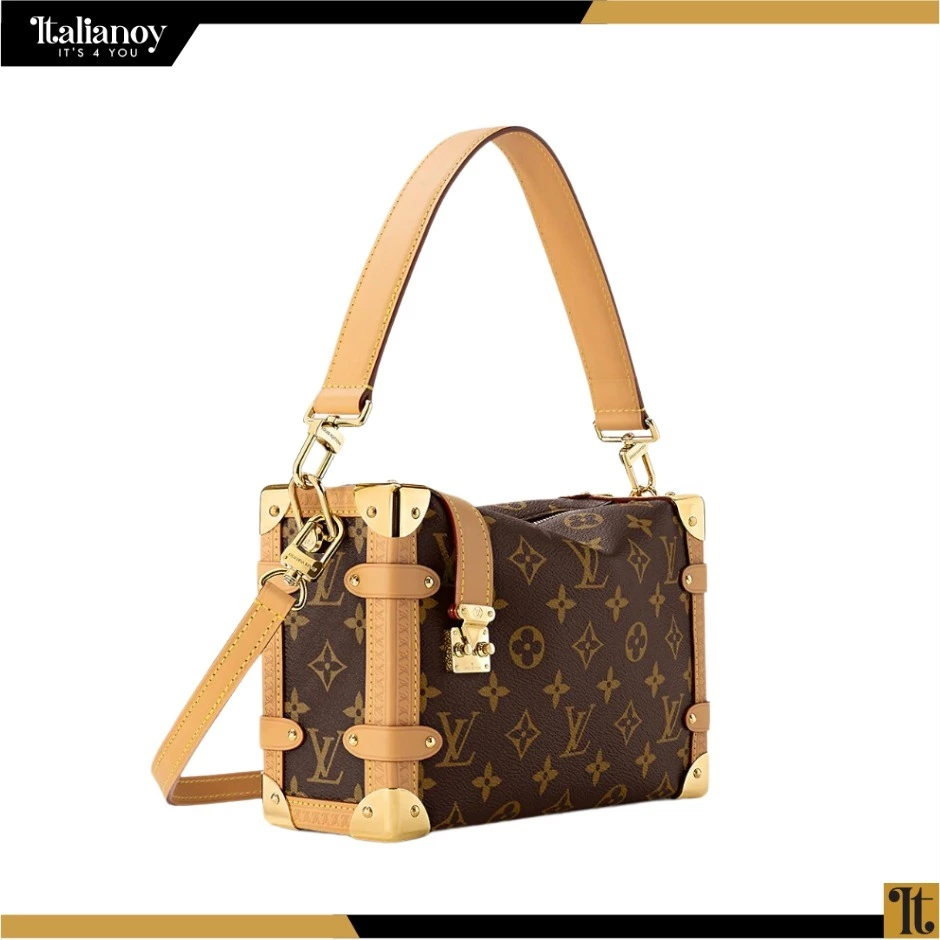 Louis Vuitton LV Side trunk PM Brown