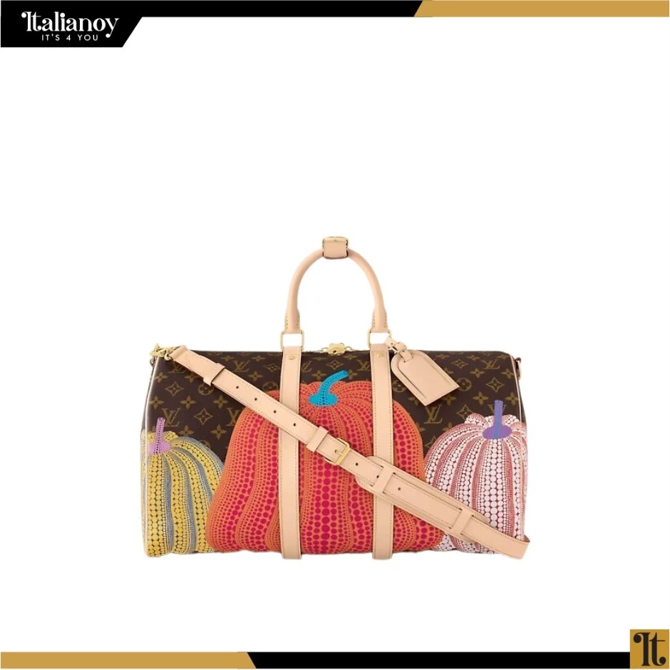 Louis Vuitton LV x YK Keepall 45 bag