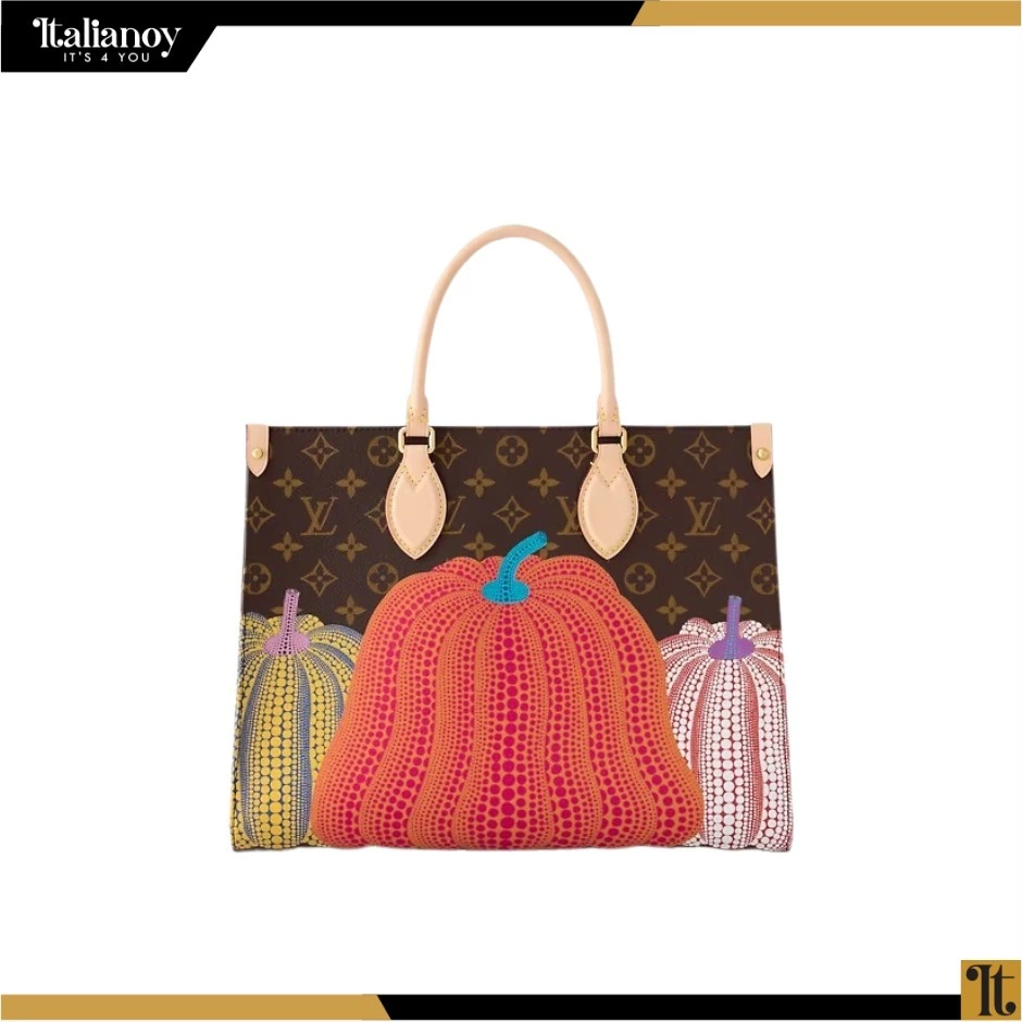 Louis Vuitton LV x YK OnTheGo MM bag Red