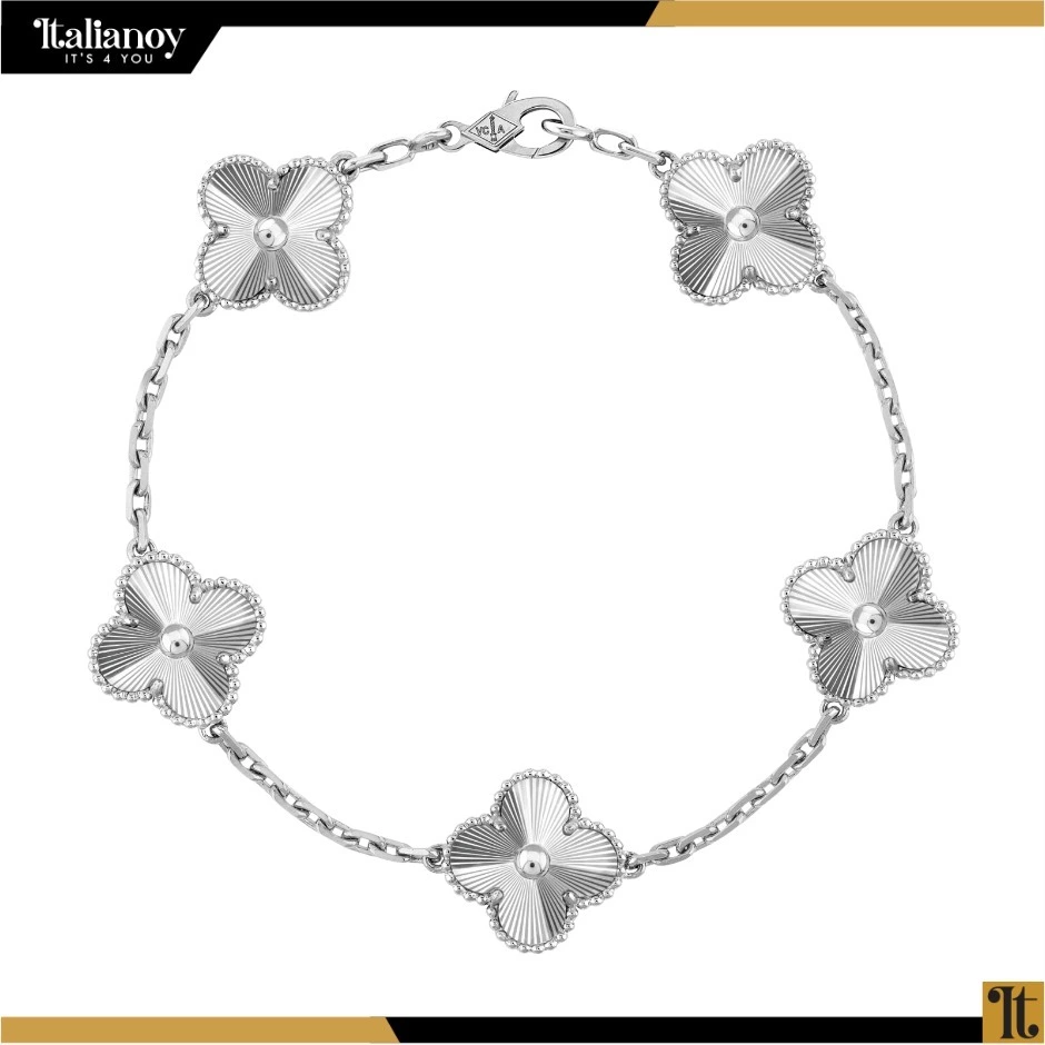 Vintage Alhambra bracelet, 5 motifs