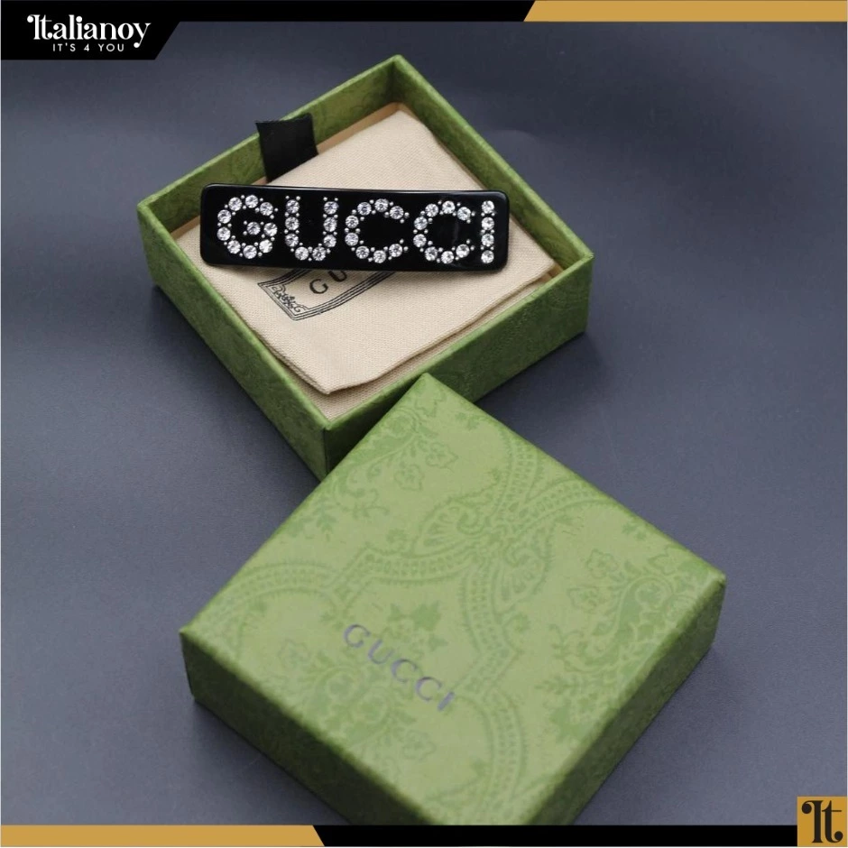 'Gucci' hair pin