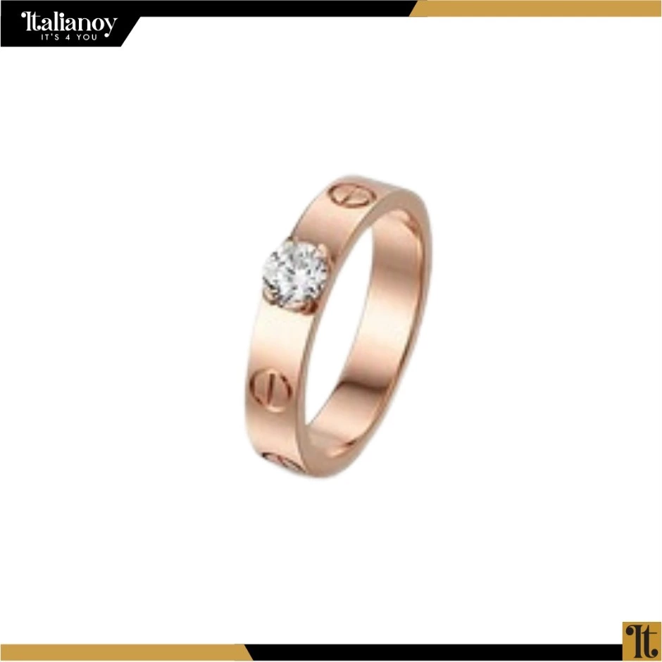 LOVE RING ROSE GOLD
