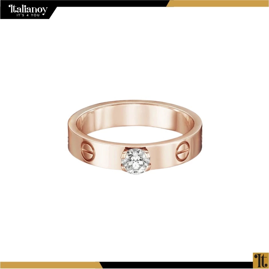 LOVE RING ROSE GOLD