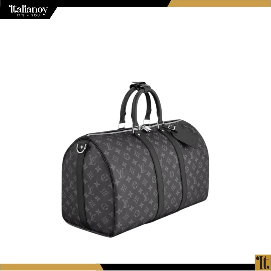 Keepall Bandouliere 50 Bag Black