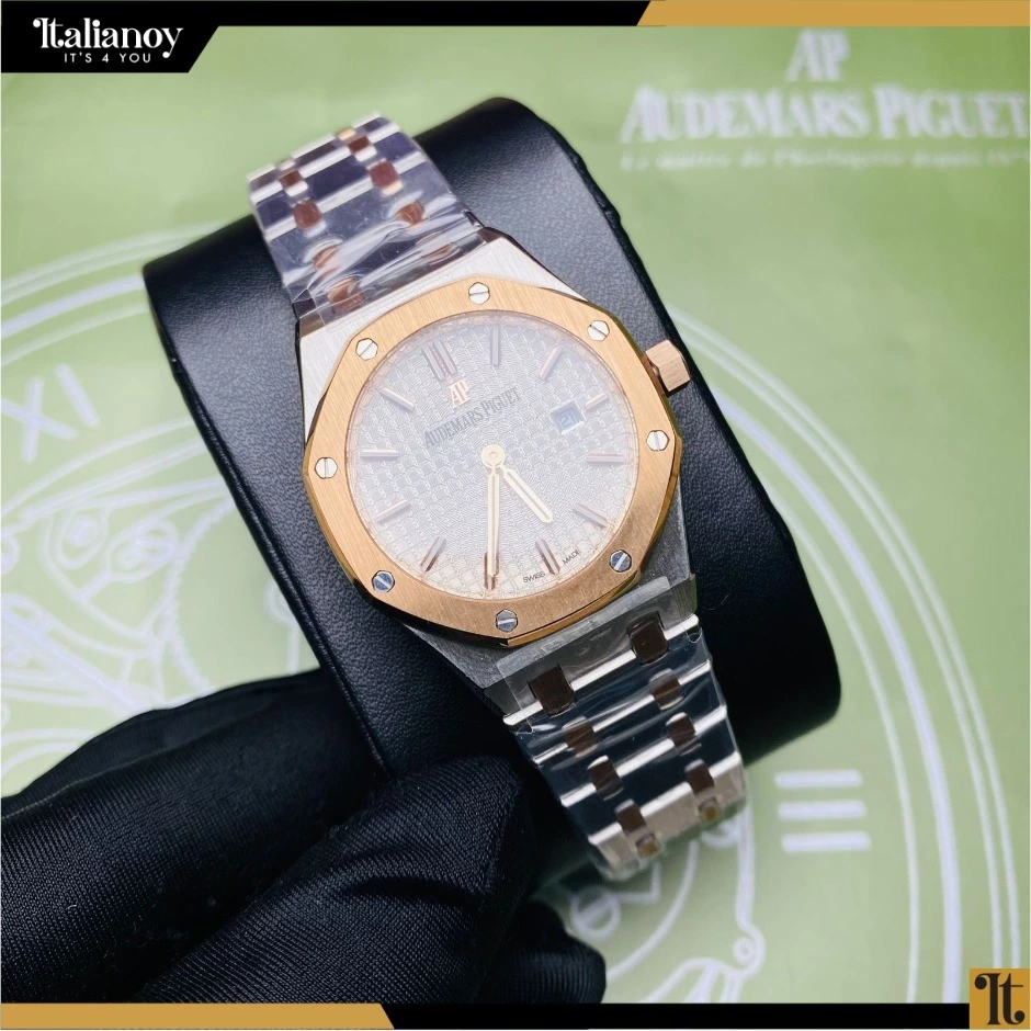 Audemars Piguet unworn Royal Oak Silver - Gold