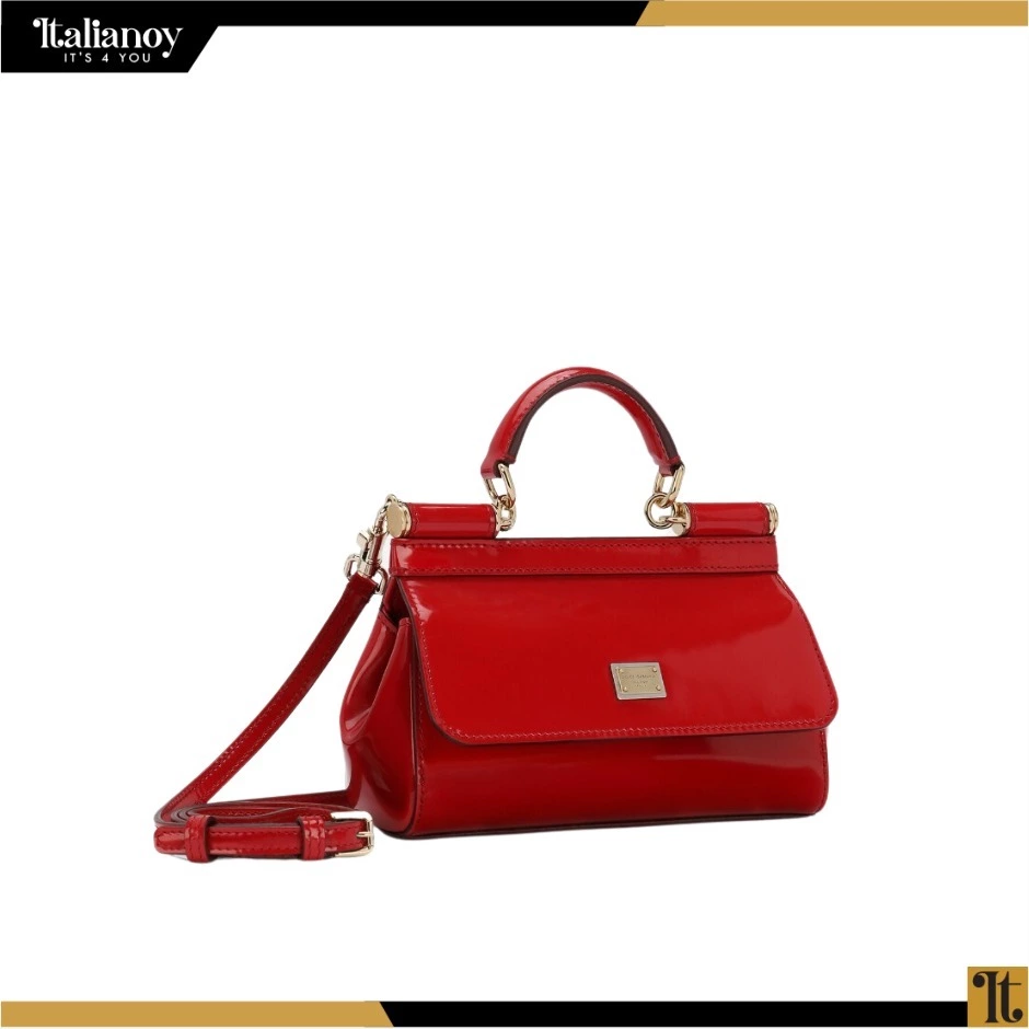 Medium Sicily handbag Red